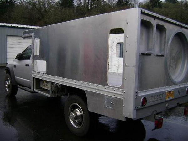 DIY Camper Shell 2