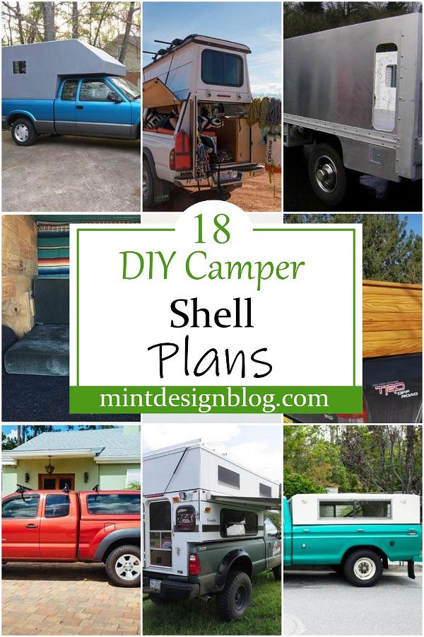 DIY Camper Shell Plans 1