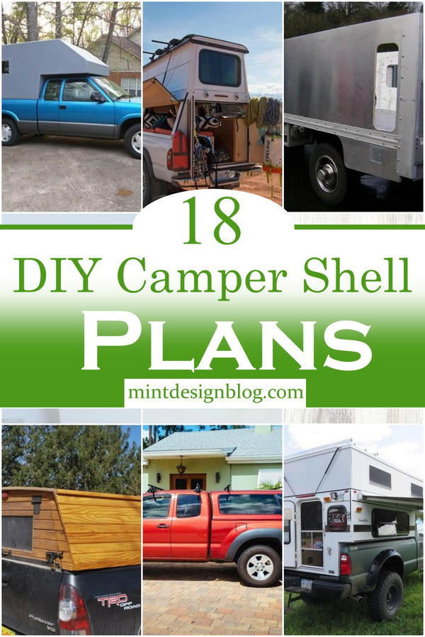 DIY Camper Shell Plans 2