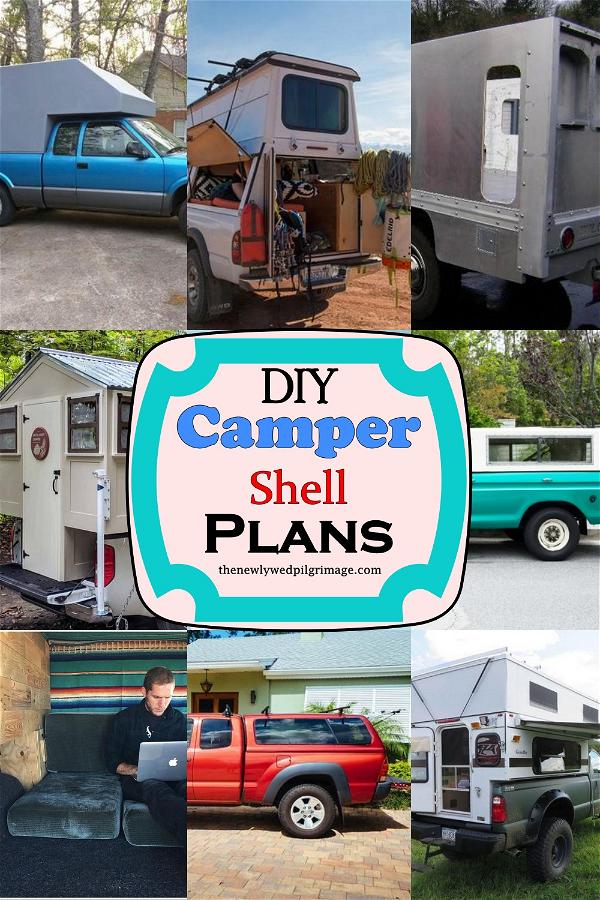 DIY Camper Shell Plans