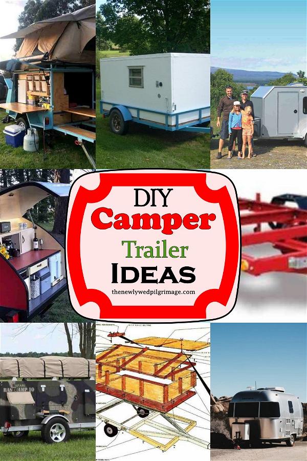 DIY Camper Trailer Ideas