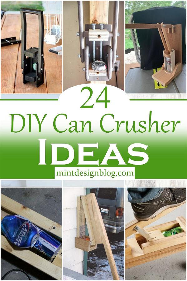 DIY Can Crusher Ideas 1