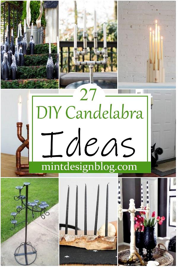DIY Candelabra Ideas 1