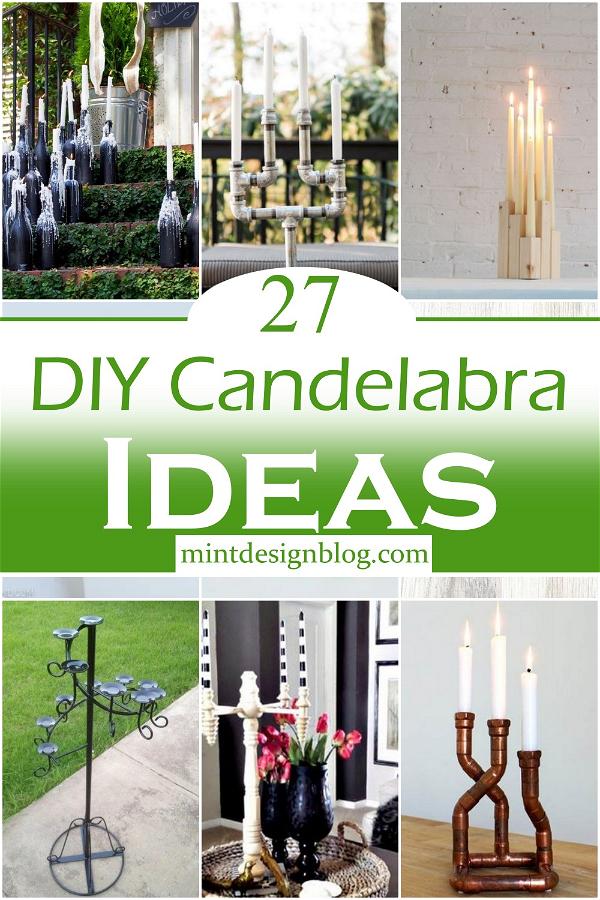 DIY Candelabra Ideas 2