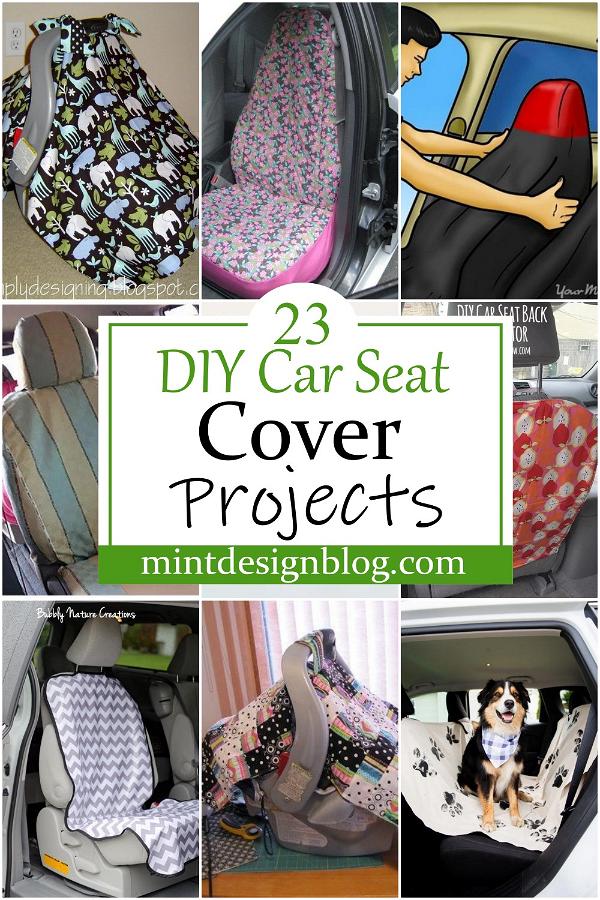 DIY Car Seat Cover Projects 1