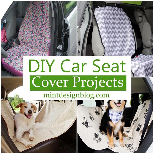 DIY Car Seat Cover Projects