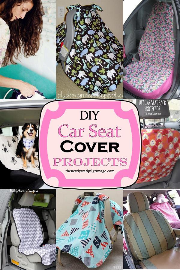 DIY Car Seat Cover Projects