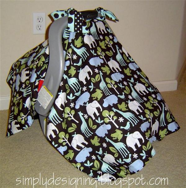 DIY Car Seat Cover