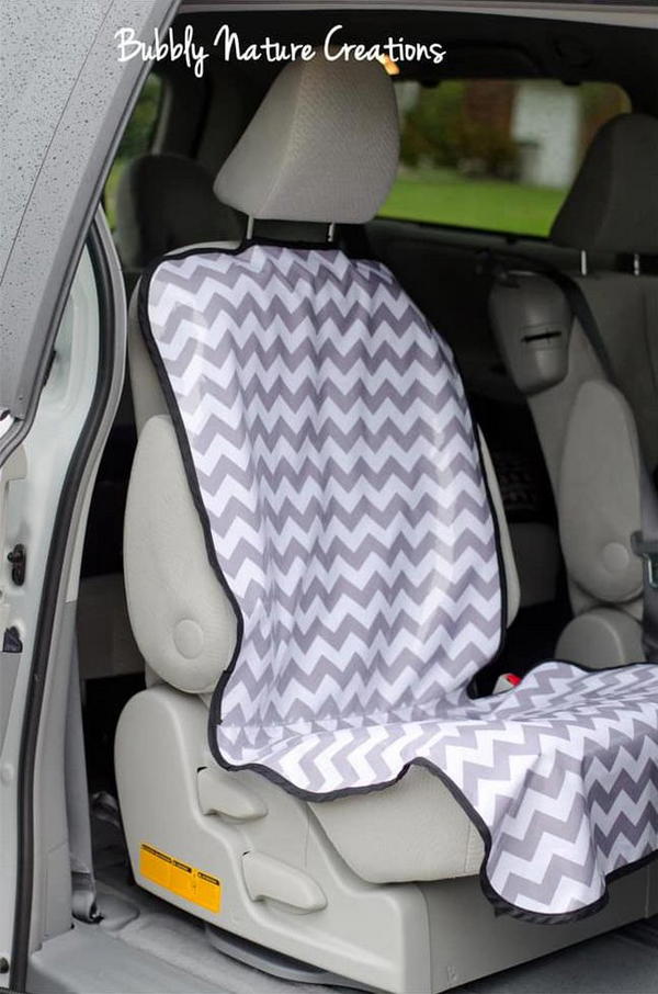 DIY Car Seat Protector