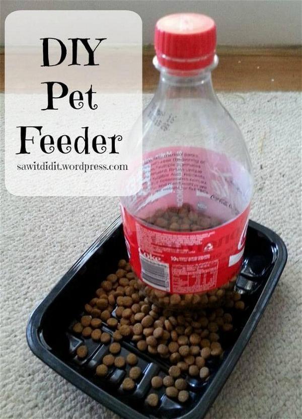 DIY Cat Feeder