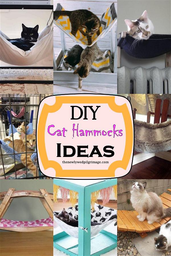 DIY Cat Hammocks Ideas