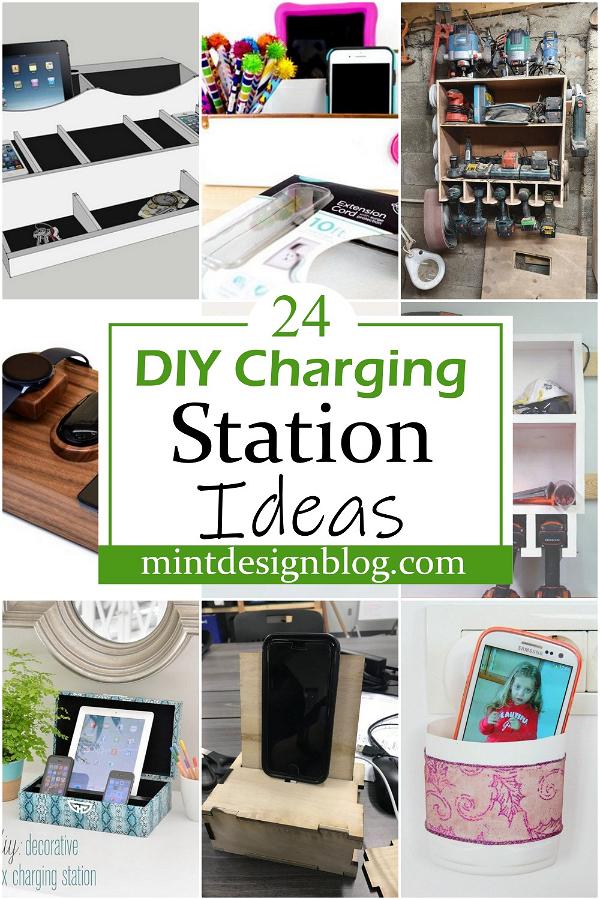 DIY Charging Station Ideas 1