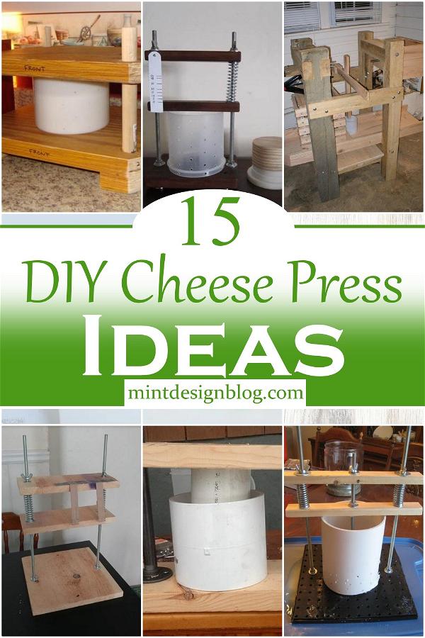 DIY Cheese Press Ideas 1
