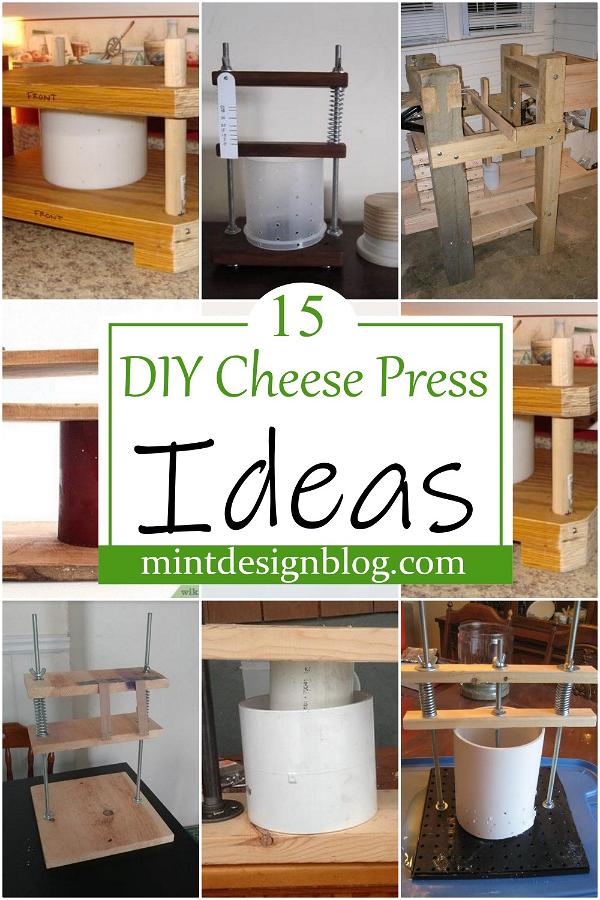 DIY Cheese Press Ideas 2