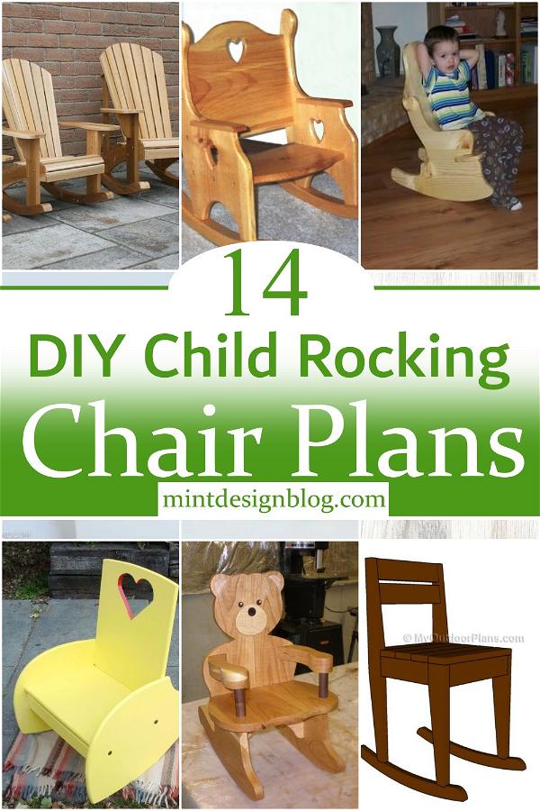 DIY Child Rocking Chair Plans 1
