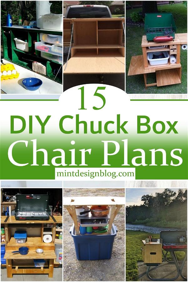 DIY Chuck Box Plans 1