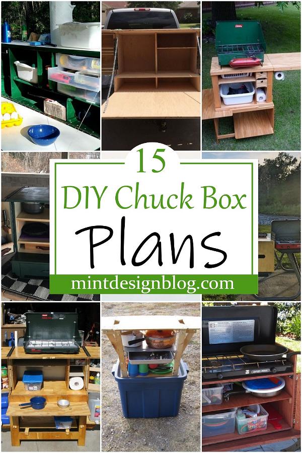 DIY Chuck Box Plans 2