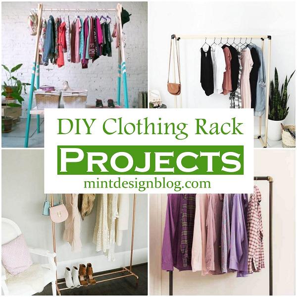 DIY Clothing Rack Projects