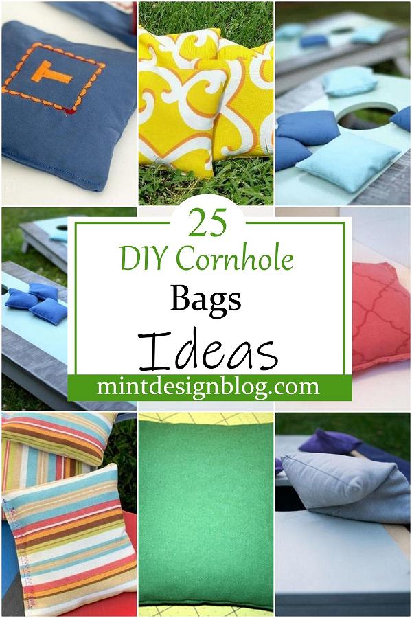 DIY Cornhole Bags Ideas 1