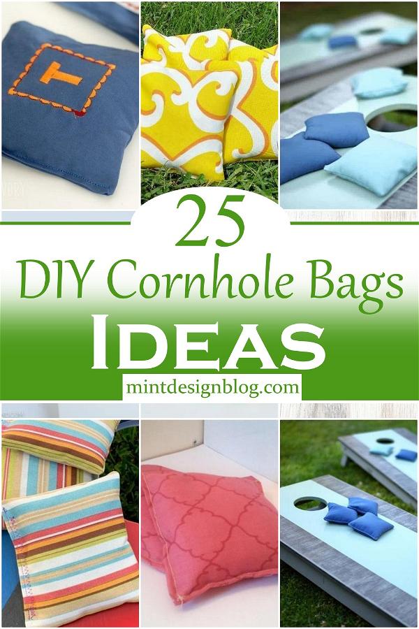 DIY Cornhole Bags Ideas 2