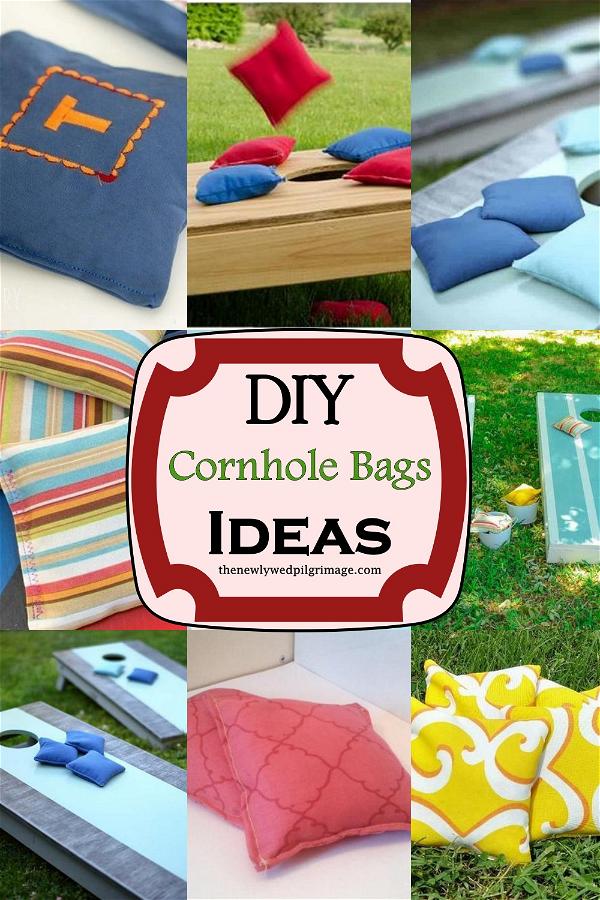 DIY Cornhole Bags Ideas