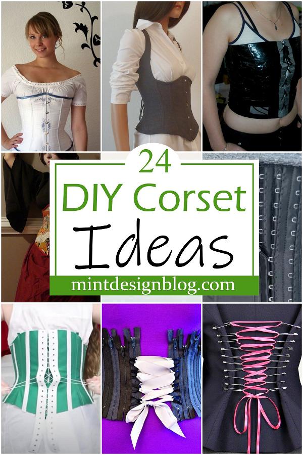 DIY Corset Ideas 1