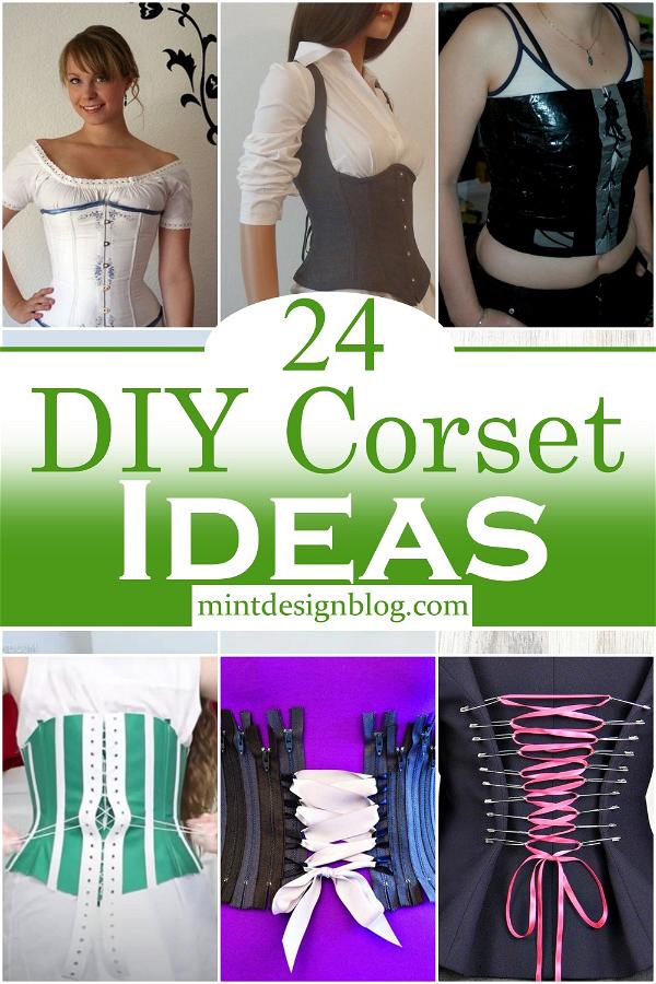 DIY Corset Ideas 2