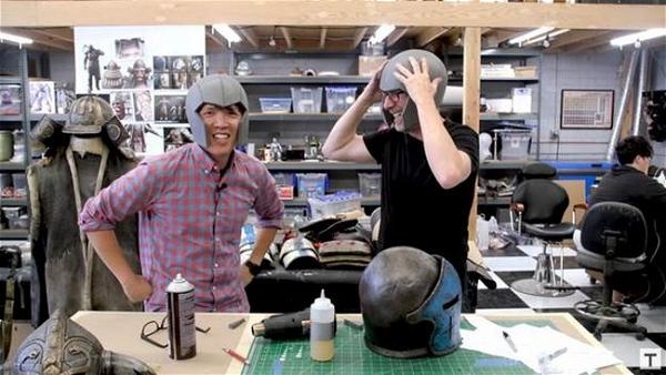 DIY Cosplay Helmet