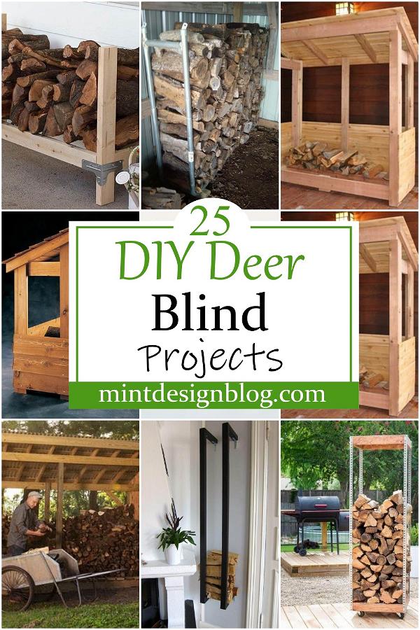 DIY Deer Blind Projects 2