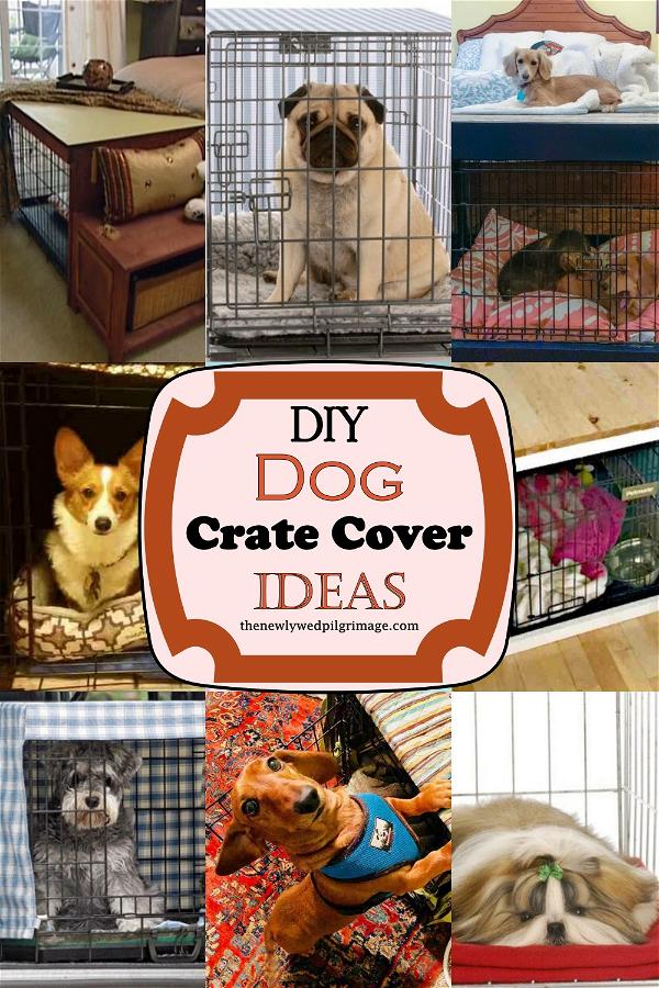 DIY Dog Crate Cover Ideas