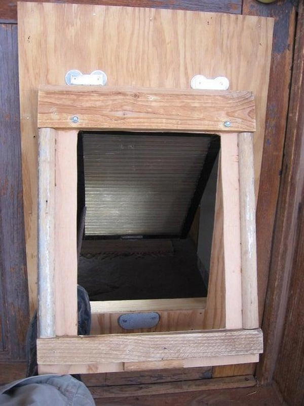 DIY Dog Door