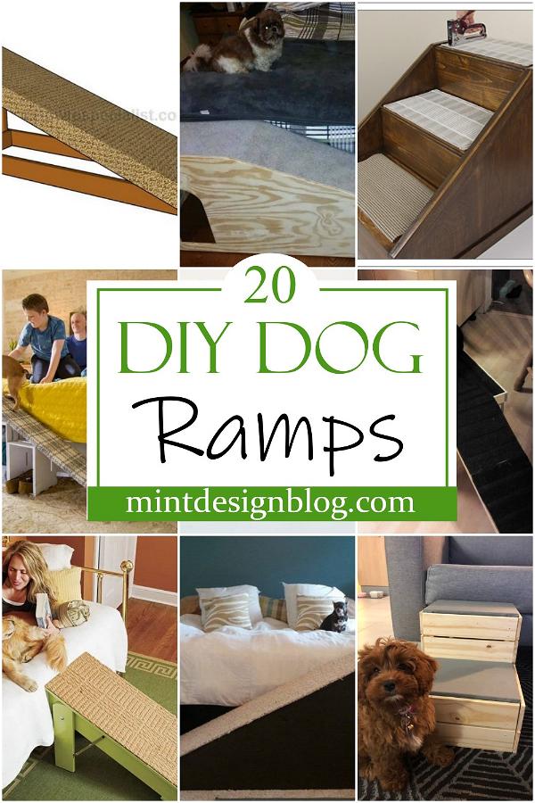 DIY Dog Ramps 1