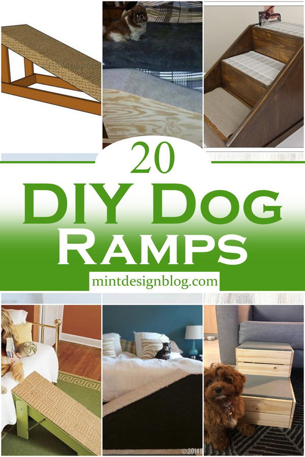 Bed ramp for outlet dogs diy