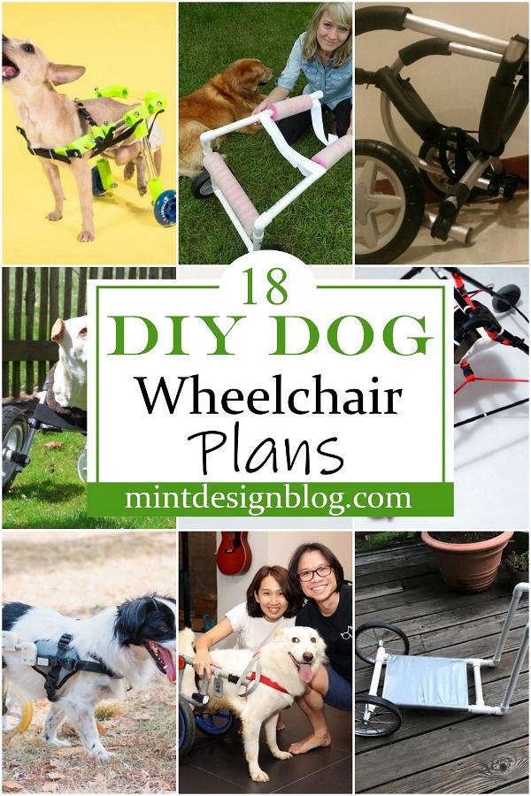 DIY Dog Wheelchair Plans 1