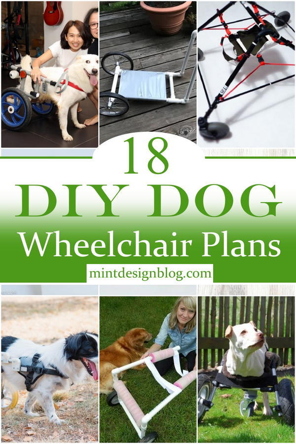 DIY Dog Wheelchair Plans 2