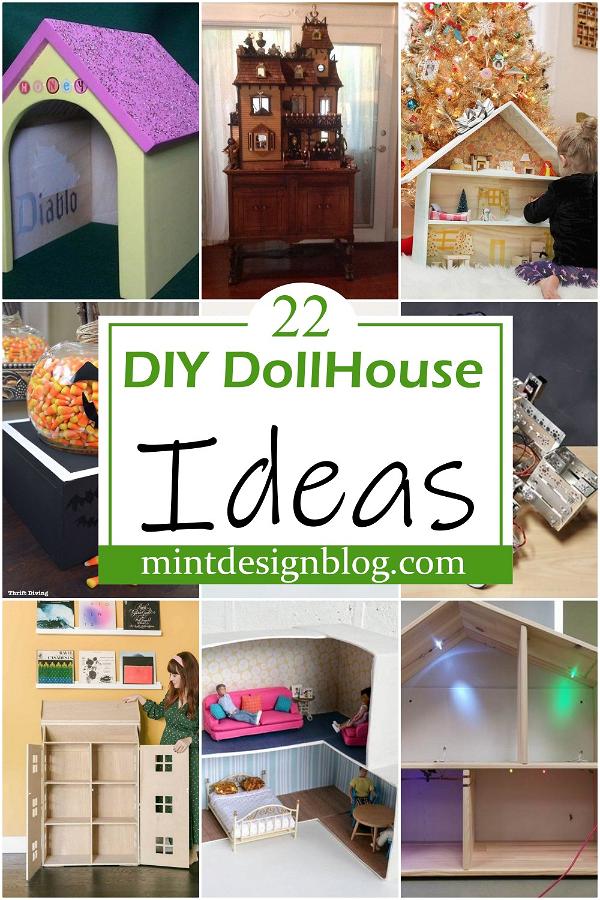 DIY DollHouse Ideas 1