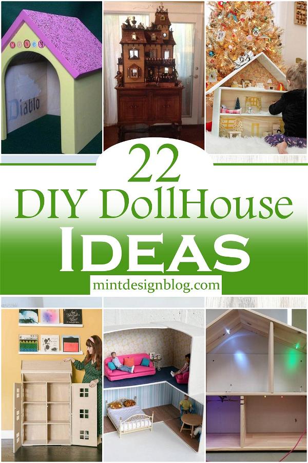 DIY DollHouse Ideas 2