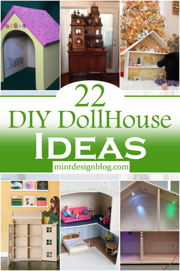 DIY DollHouse Ideas 2