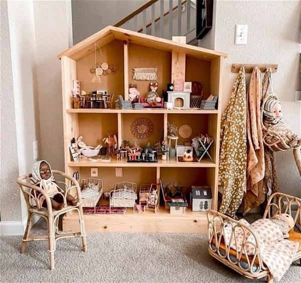 DIY Dollhouse Plan