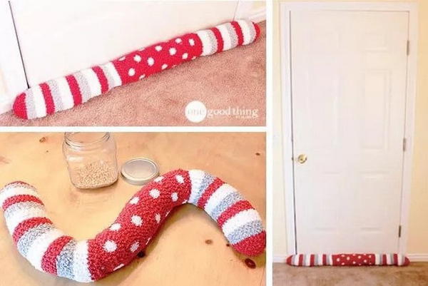 DIY Door Snake