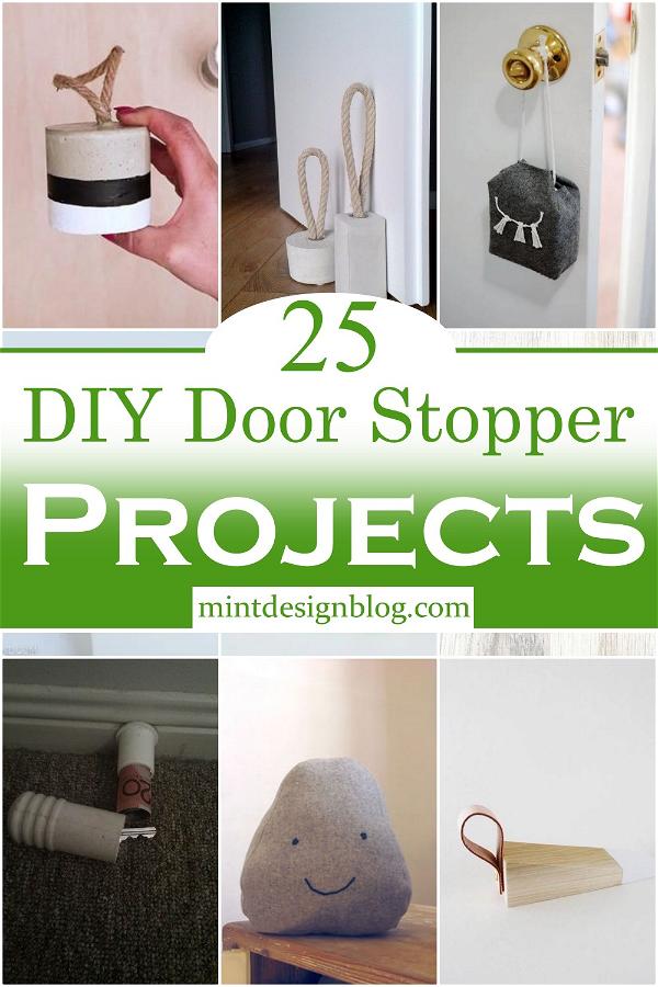 DIY Door Stopper Projects 1