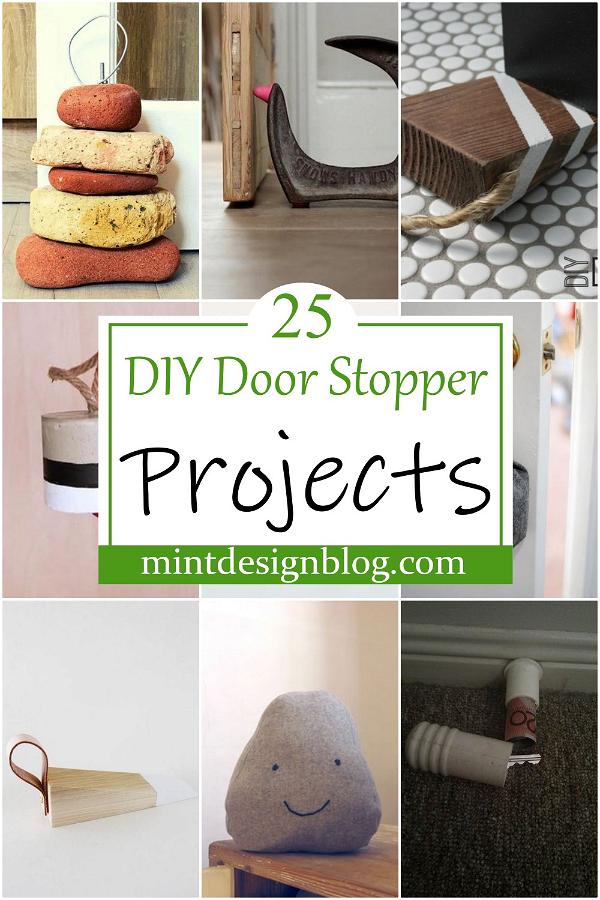DIY Door Stopper Projects 2