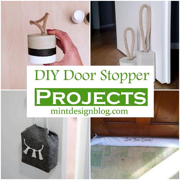 DIY Door Stopper Projects