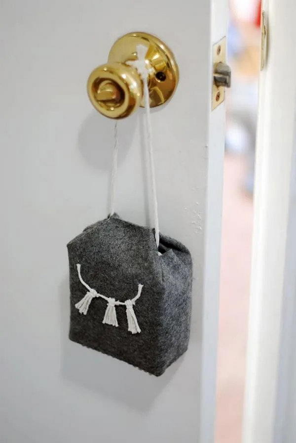 DIY Door Stopper