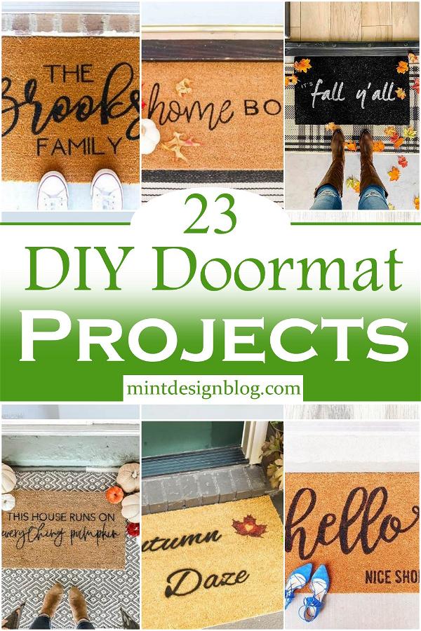 DIY Doormat Projects 1