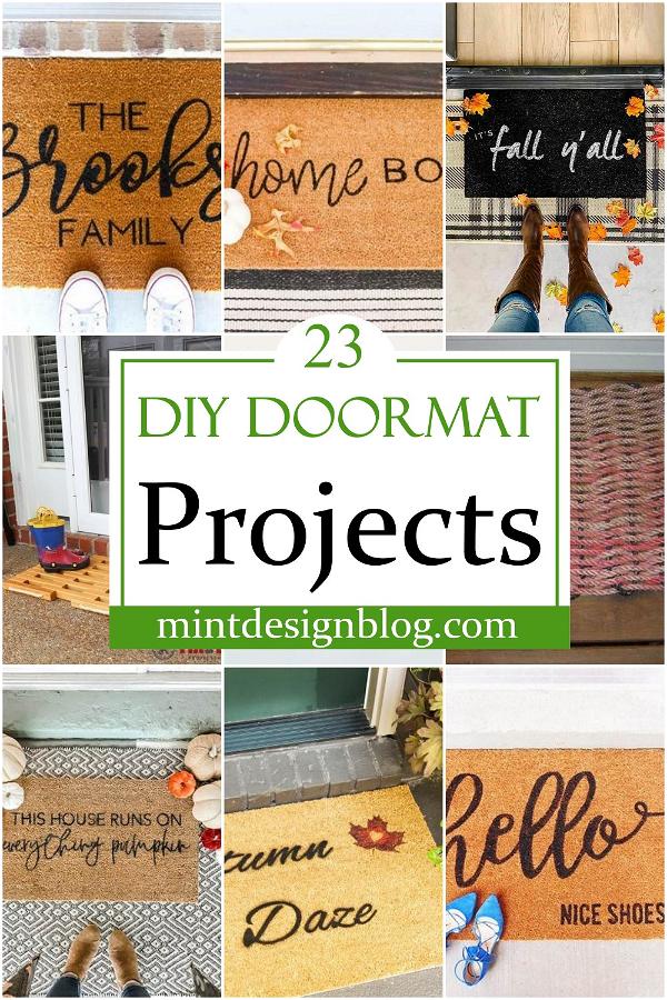 DIY Doormat Projects 2
