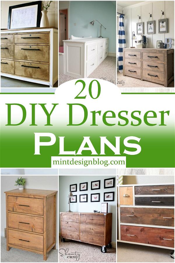 DIY Dresser Plans 1