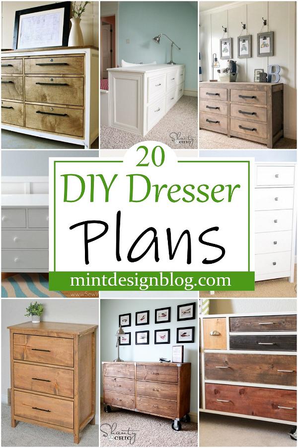DIY Dresser Plans 2