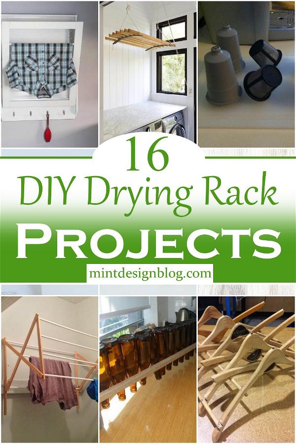 DIY Drying Rack Projects 1