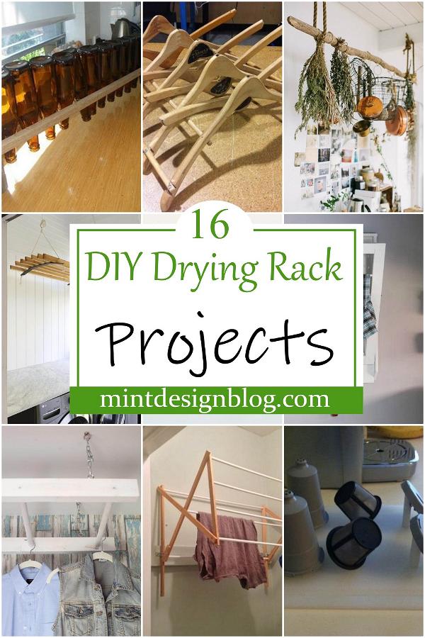 DIY Drying Rack Projects 2